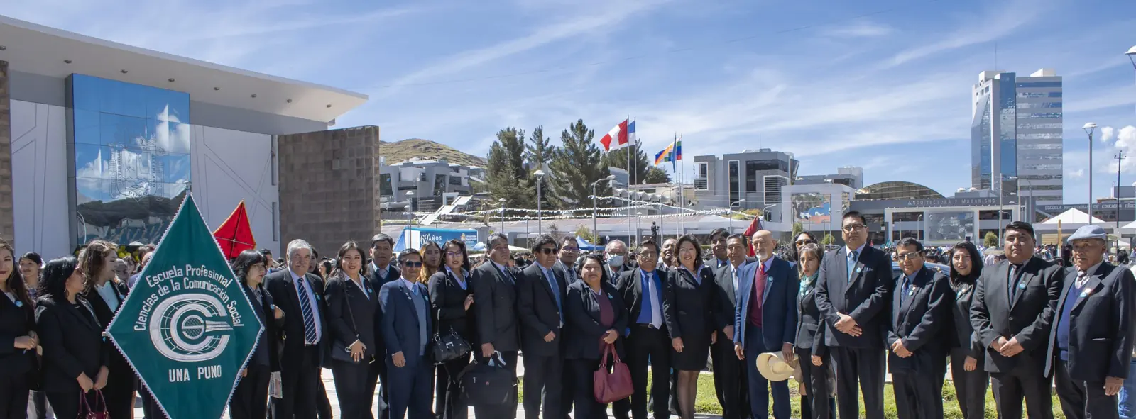 Plana docente de la EP CCS UNA-PUNO