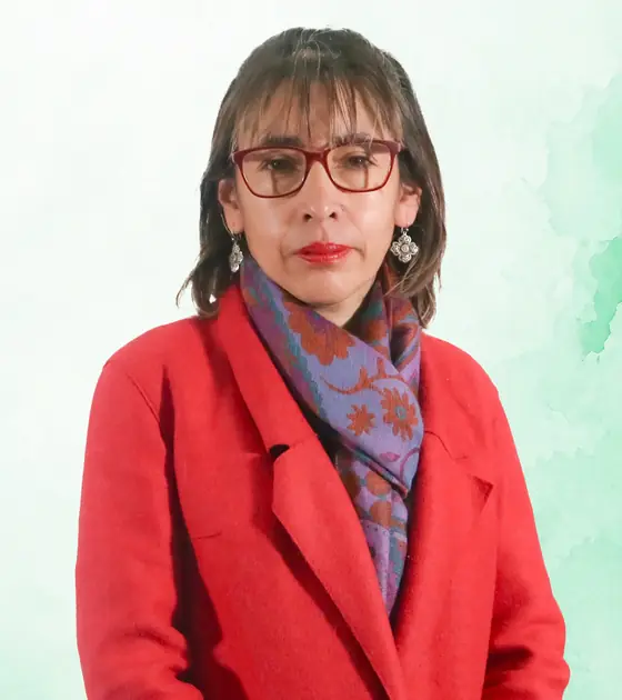 Retrato de la Dra. Liceli Gabriela Peñarrieta Bedoya