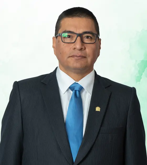Retrato del Dr. Luigi Hedrik Rodríguez Rocha