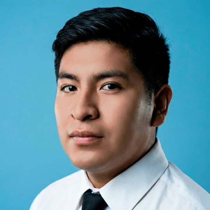 Retrato de Marco Antonio Ramos Pacompia