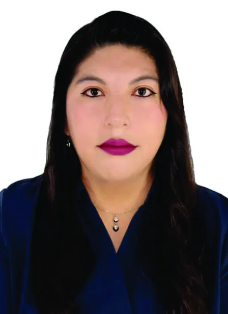 Retrato de la Mtra. Milagros Lisbeth Apaza Ticona